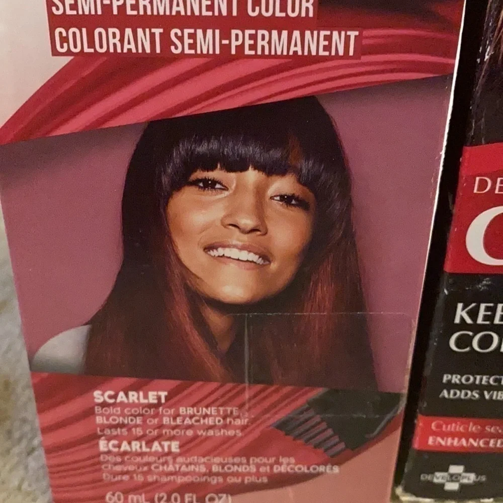 clairol boxes semi